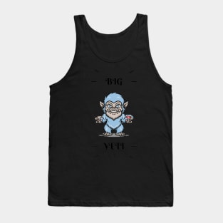 Chibi Big Yeti Tank Top